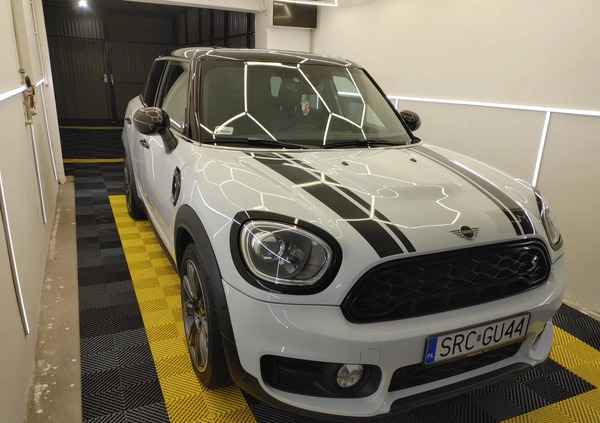 MINI Countryman cena 93000 przebieg: 93000, rok produkcji 2018 z Przasnysz małe 37